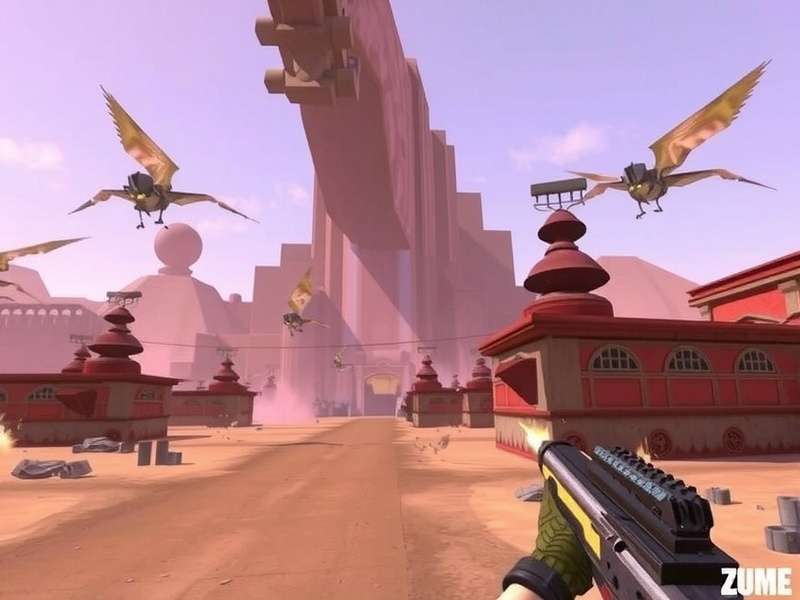 Warzone Champion Gameplay Screenshot